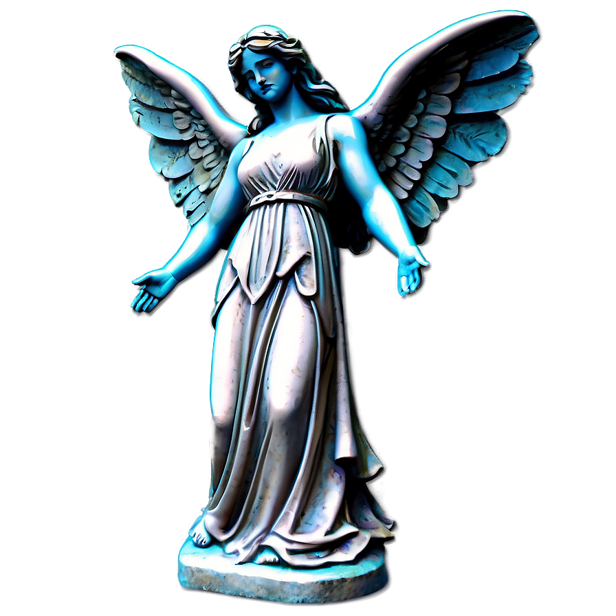 Angel Of Peace Statue Png Soa PNG Image