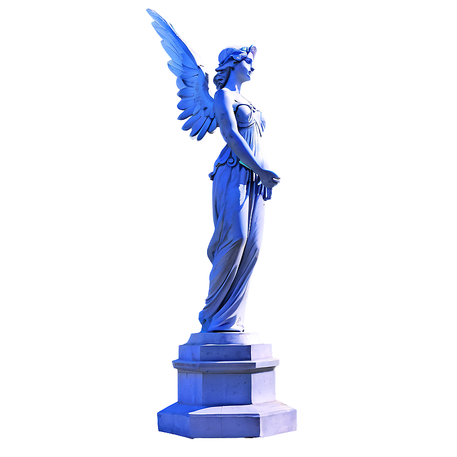 Angel Of Victory Statue Png Lnq41 PNG Image