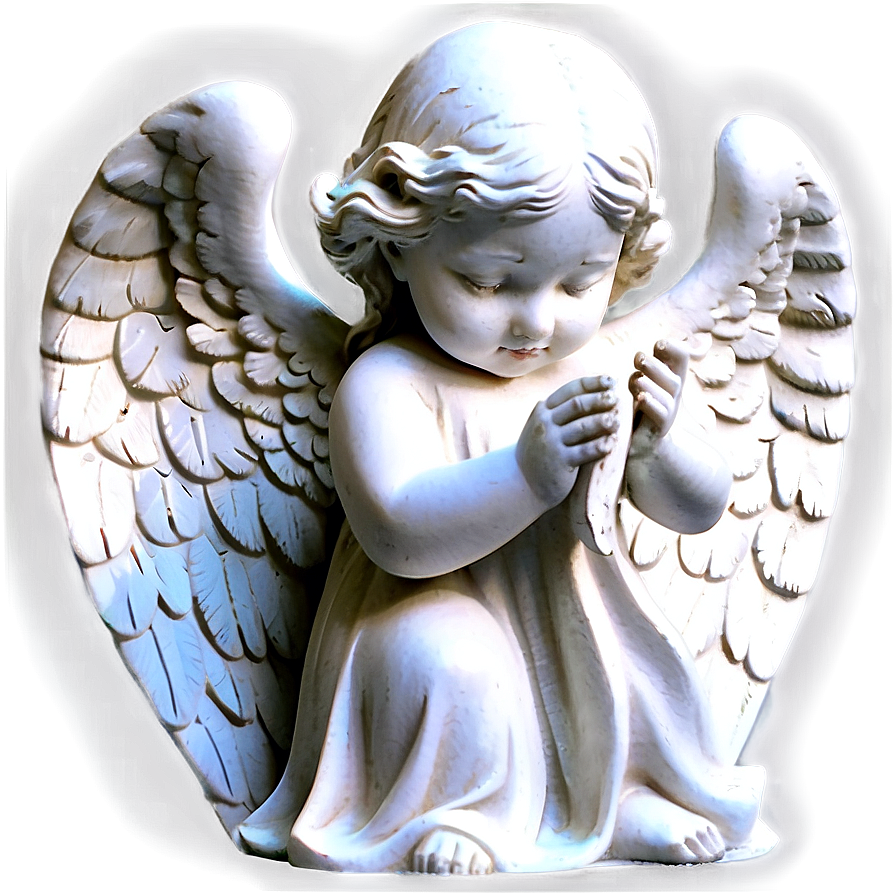 Angel Statue Memorial Png Mpw5 PNG Image