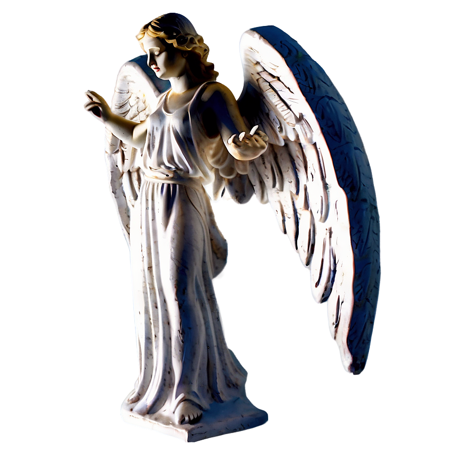 Angel Statue Png 06202024 PNG Image