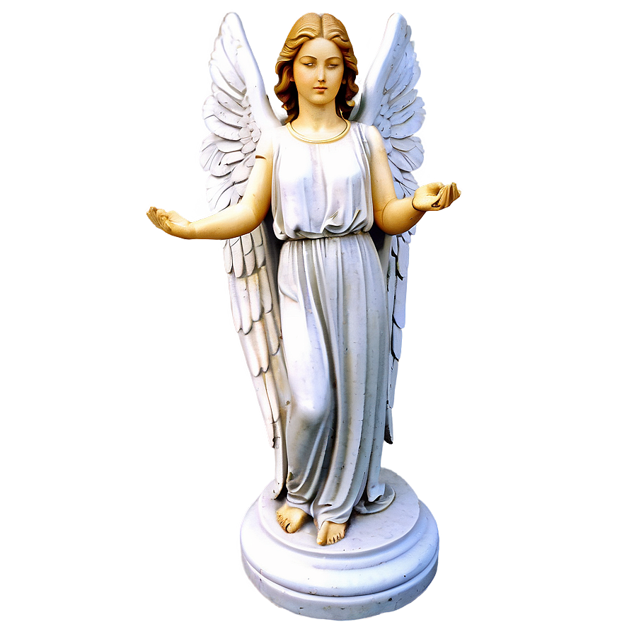 Angel Statue Png Hfq40 PNG Image