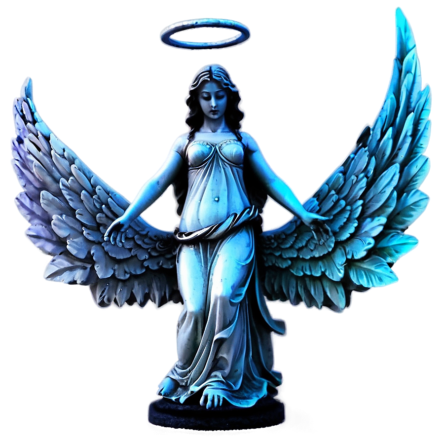 Angel Statue Png Rqm PNG Image