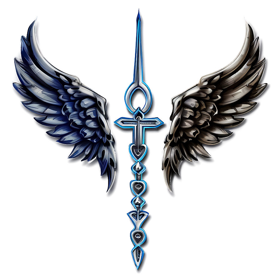 Angel Tattoo Sleeve Png 06122024 PNG Image