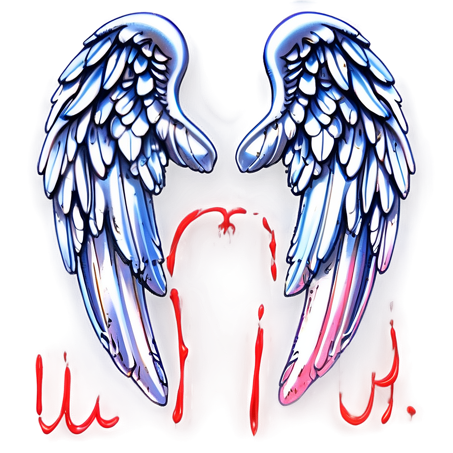 Angel Wings And Heart Png Jen PNG Image