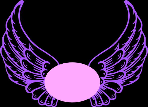 Angel Wings Halo Graphic PNG Image