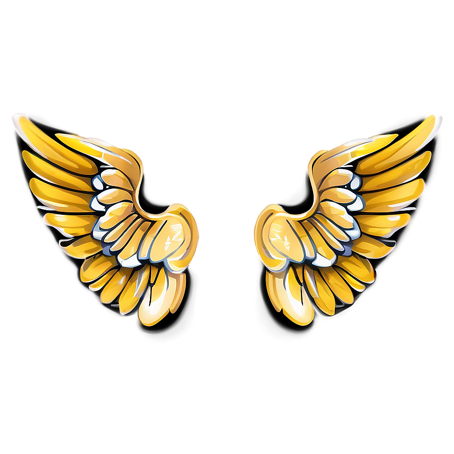 Angel Wings Illustration Png Bbf19 PNG Image