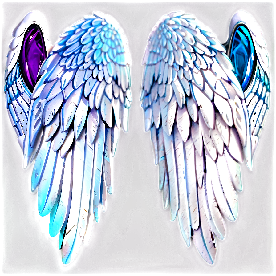 Angel Wings Png Hxt10 PNG Image