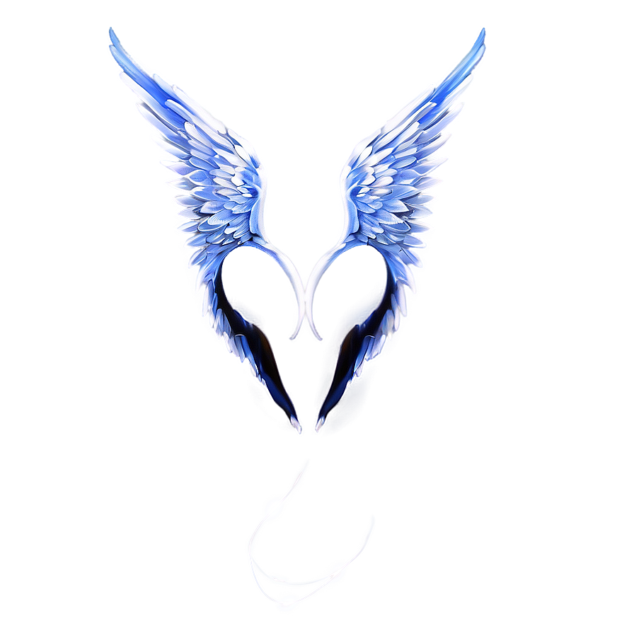 Angel Wings With Halo Png 05042024 PNG Image