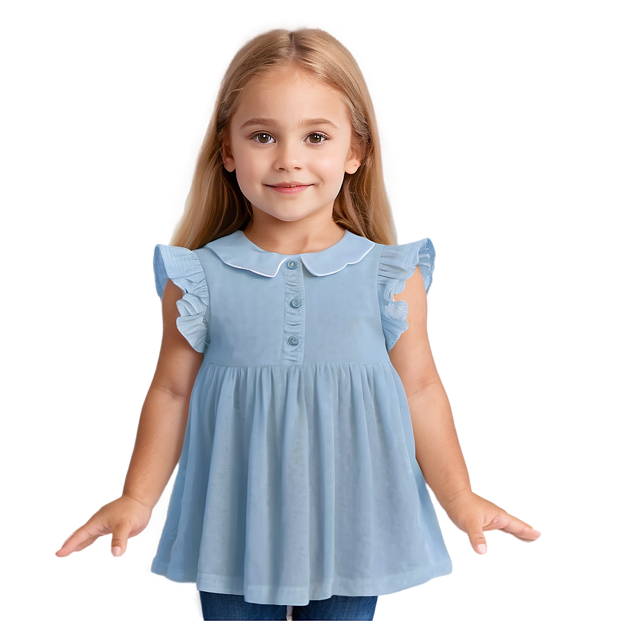 Angelic Child Portrait Png Coy20 PNG Image