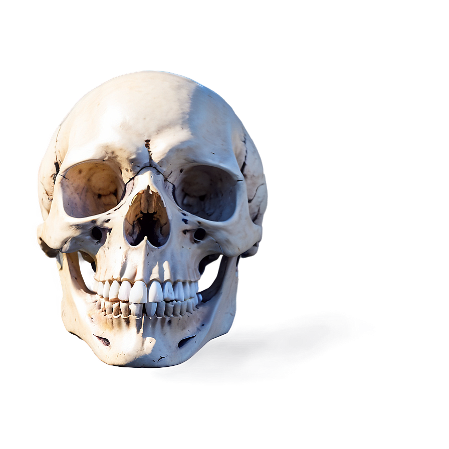 Angelic Skull Art Png D PNG Image