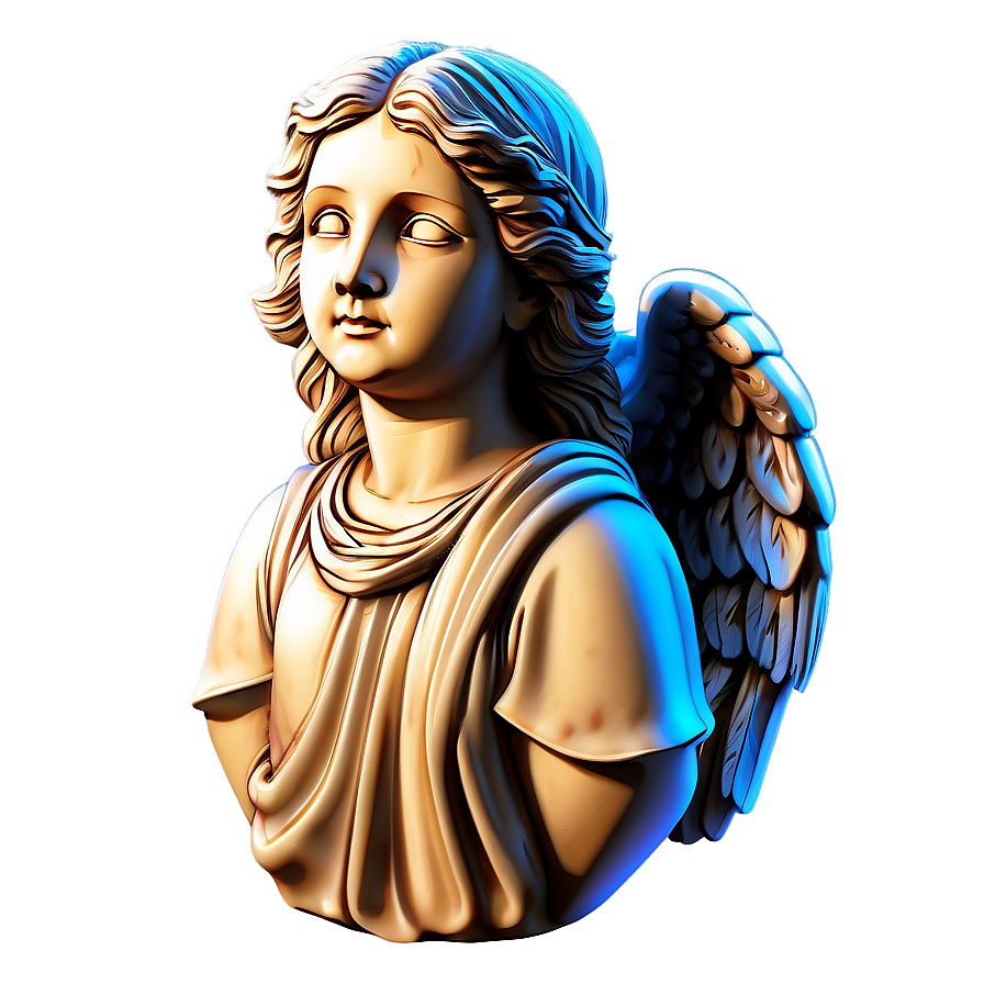 Angelic Statue Outline Png Ays PNG Image