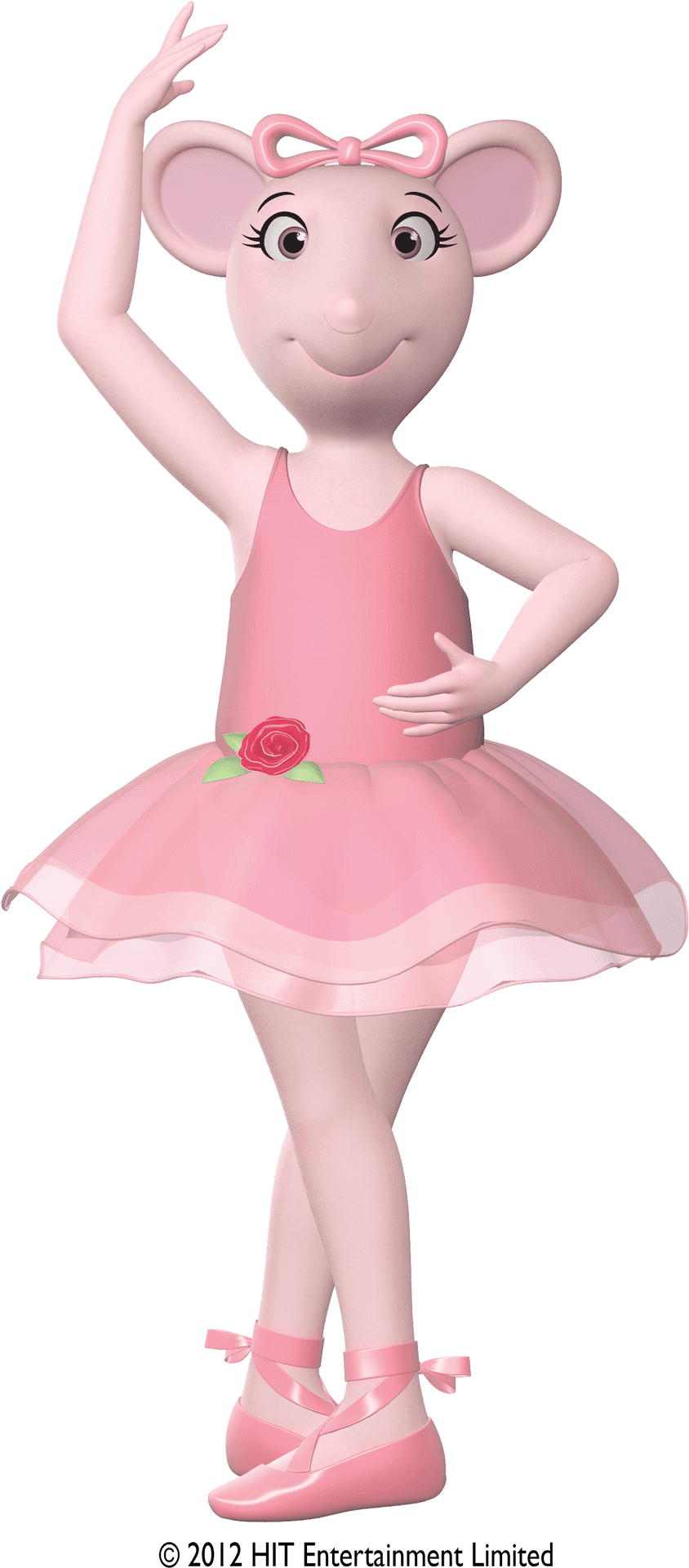 Angelina Ballerina Pose PNG Image