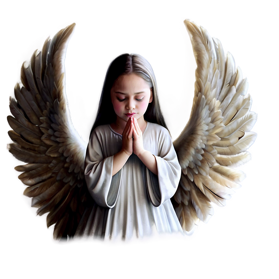 Angels In Prayer Png Jei PNG Image