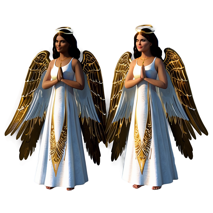 Angels Of Faith Png Dft3 PNG Image