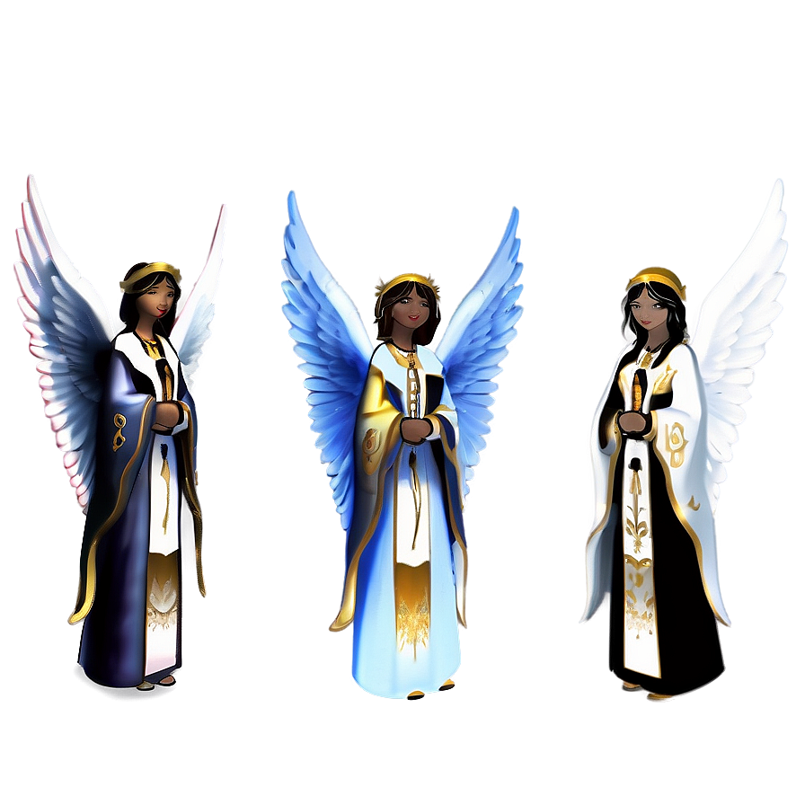 Angels Of Peace Png 06202024 PNG Image