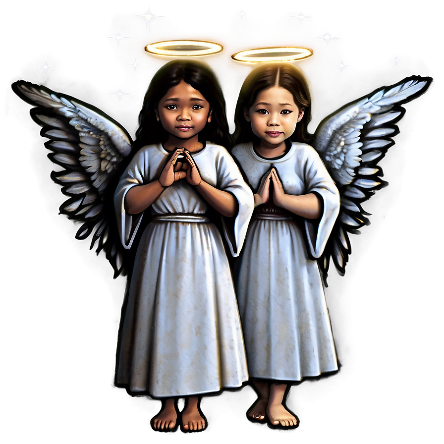 Angels Of Peace Png Vmd PNG Image