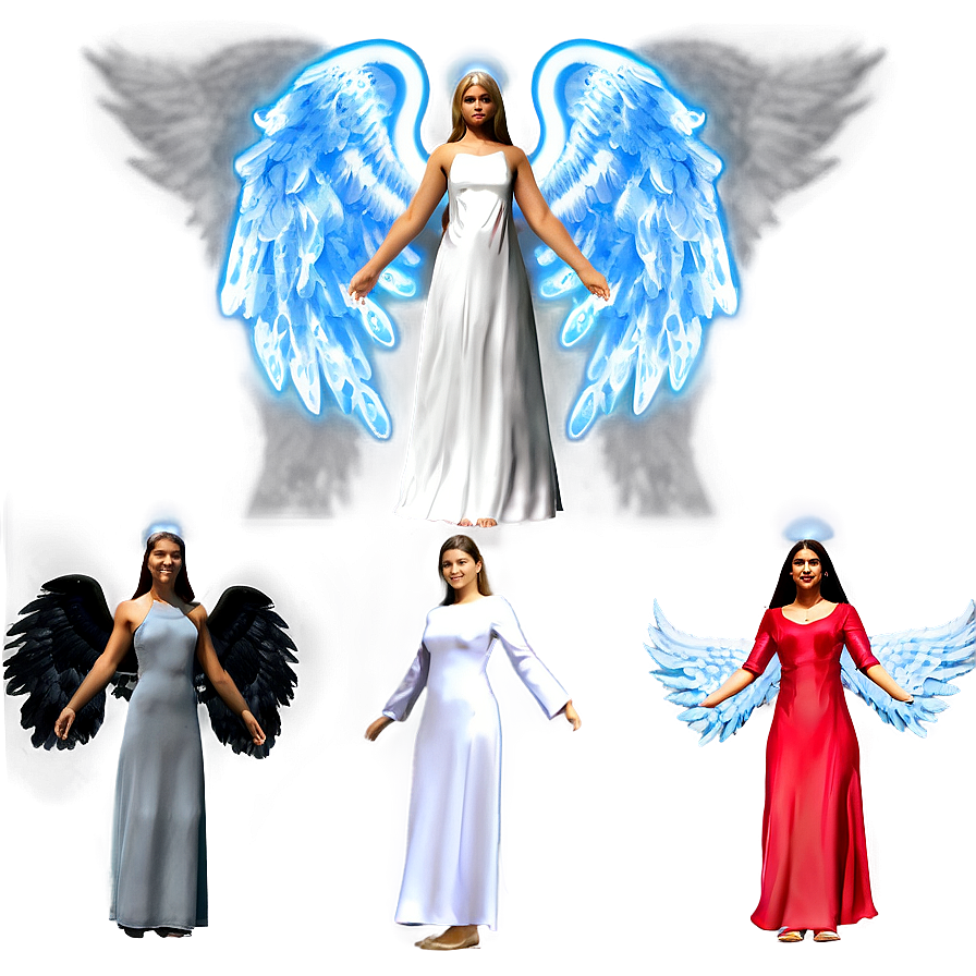 Angels Of The Elements Png Jll61 PNG Image