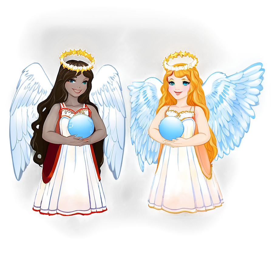 Angels Of The Seasons Png 69 PNG Image