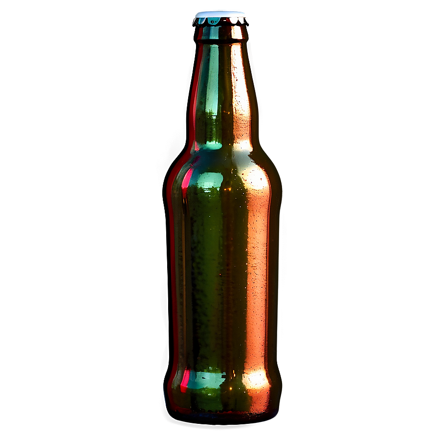 Angled Beer Bottle Png Tja PNG Image