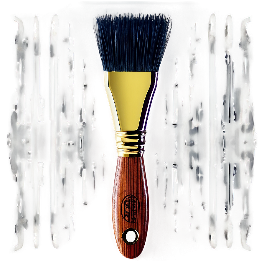 Angled Paint Brush Png Mhl PNG Image