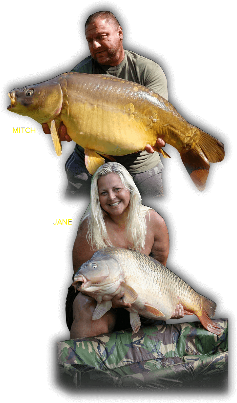 Anglers_with_ Giant_ Carps PNG Image