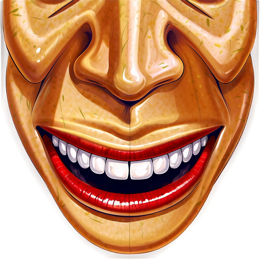 Angry Anime Mouth Png Taq PNG Image