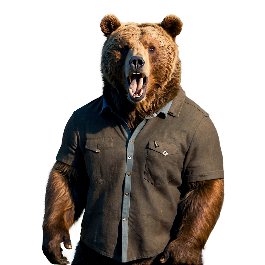 Angry Bear Png 57 PNG Image