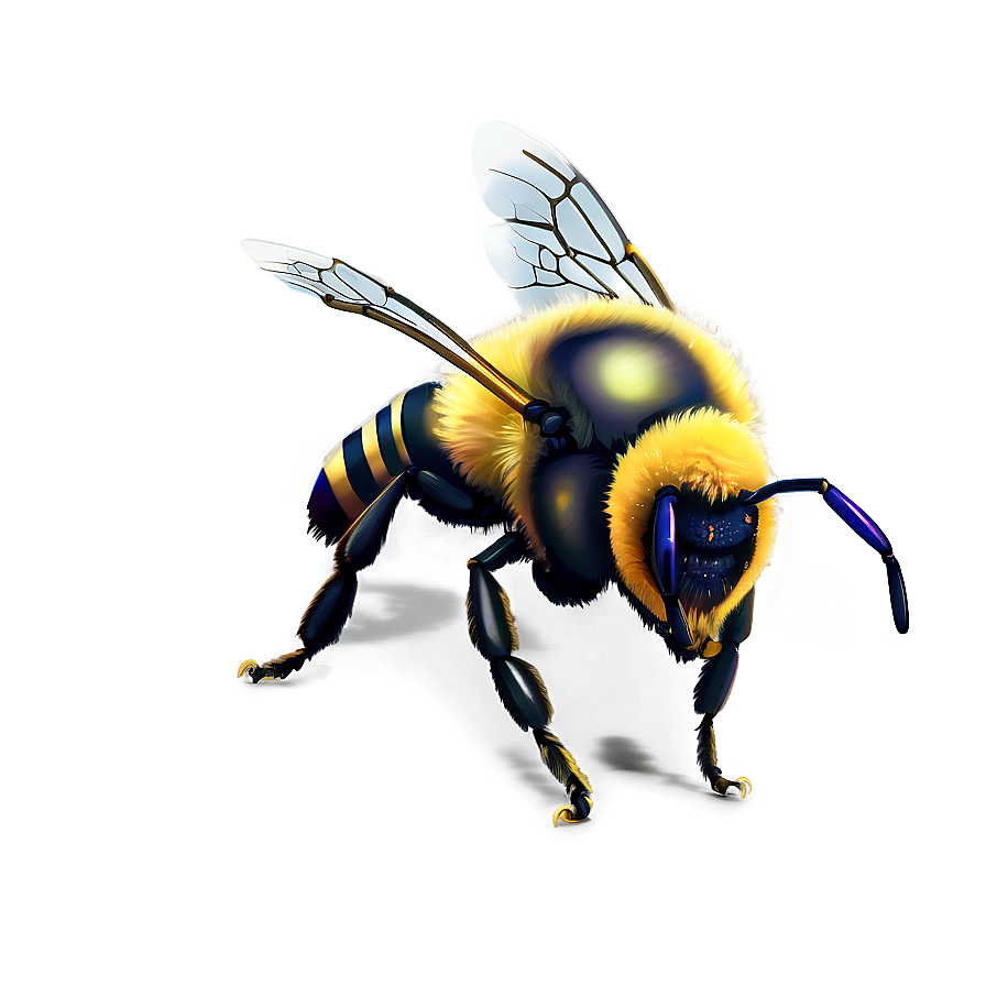 Angry Bee Png 71 PNG Image