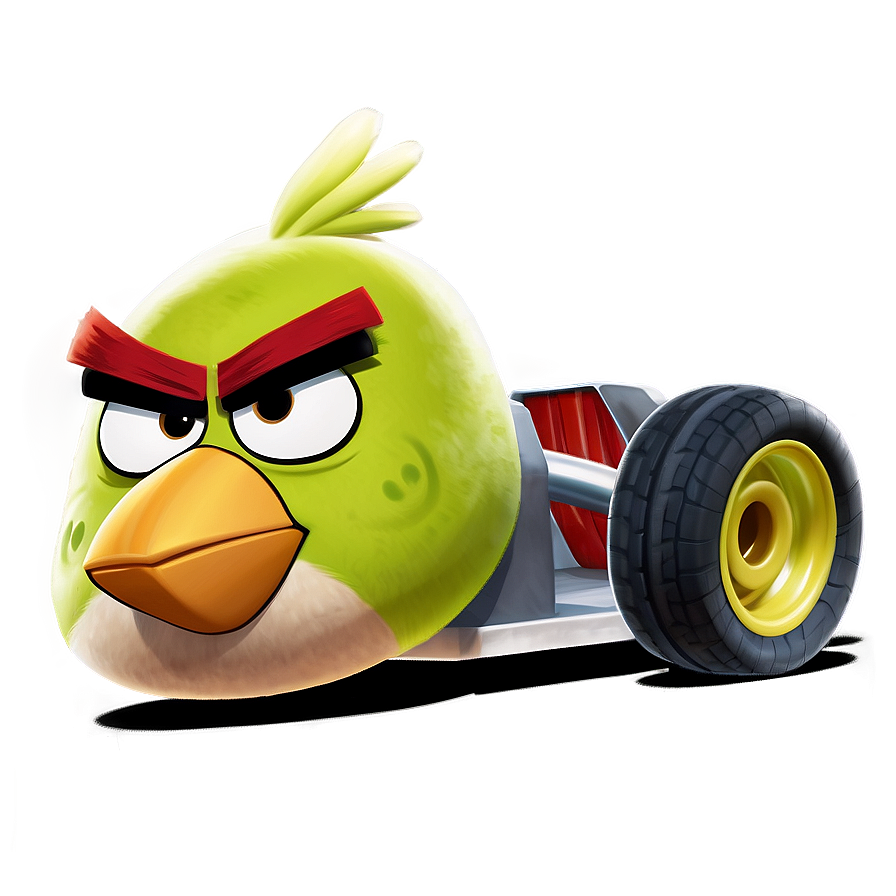 Angry Birds Go! Karts Png Vnt PNG Image