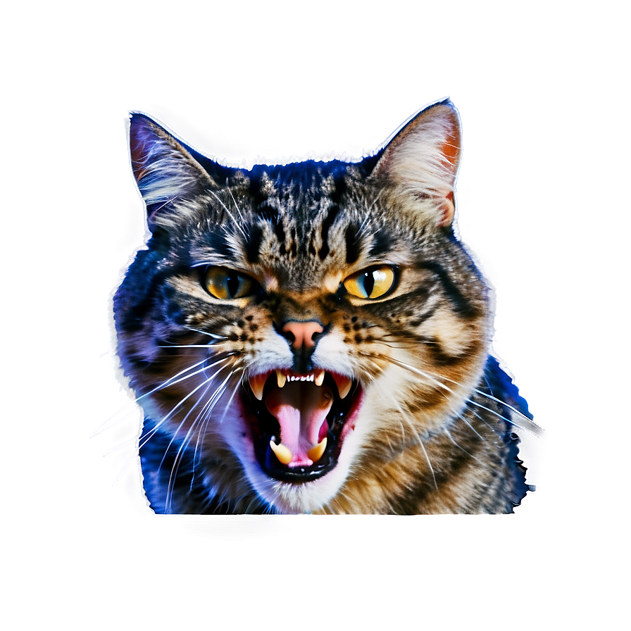 Angry Cat Image Png 06282024 PNG Image