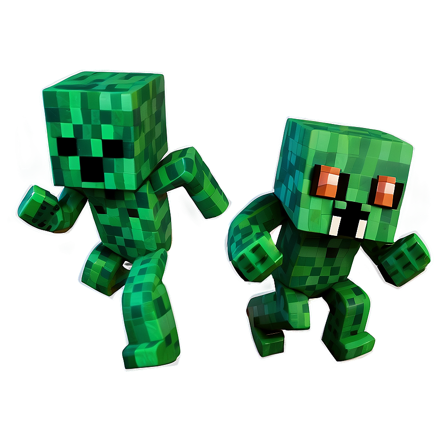 Angry Creeper Chase Png 05232024 PNG Image