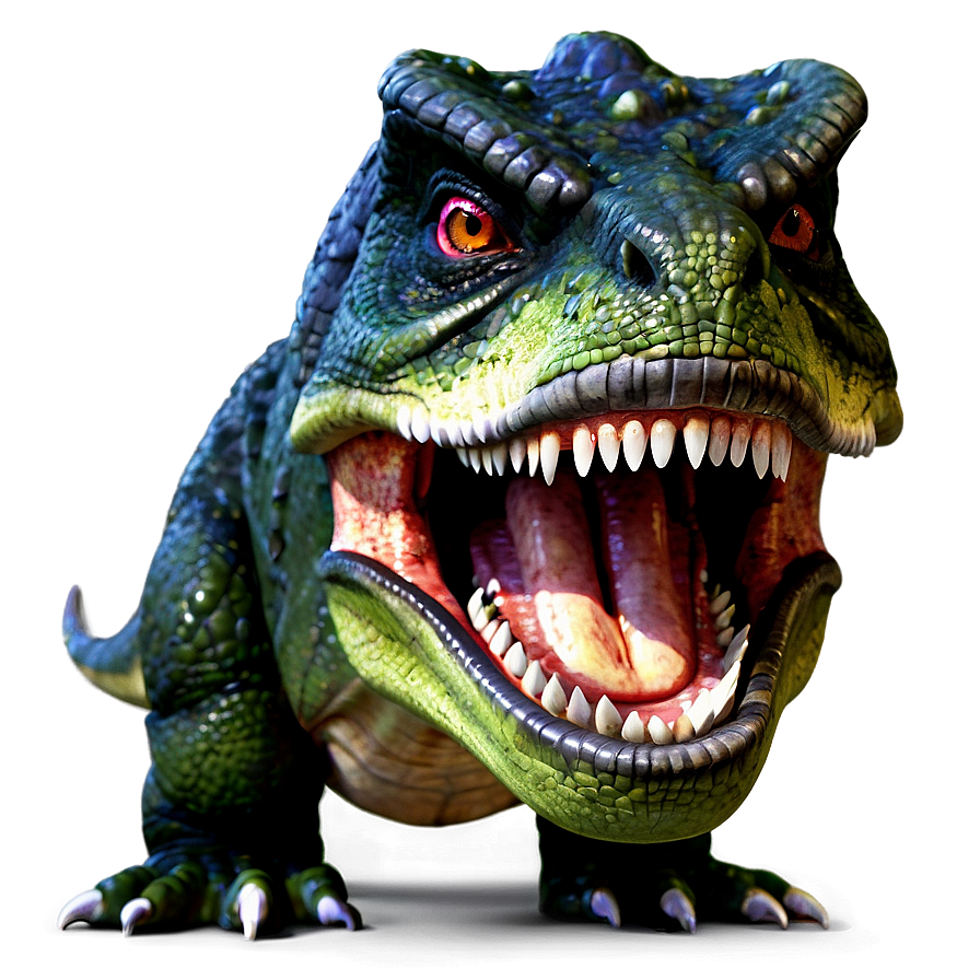 Angry Dinosaur Png 05032024 PNG Image