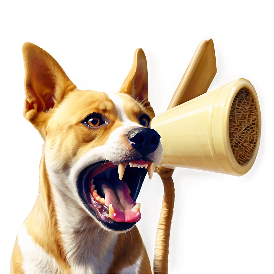 Angry Dog Barking Png 2 PNG Image