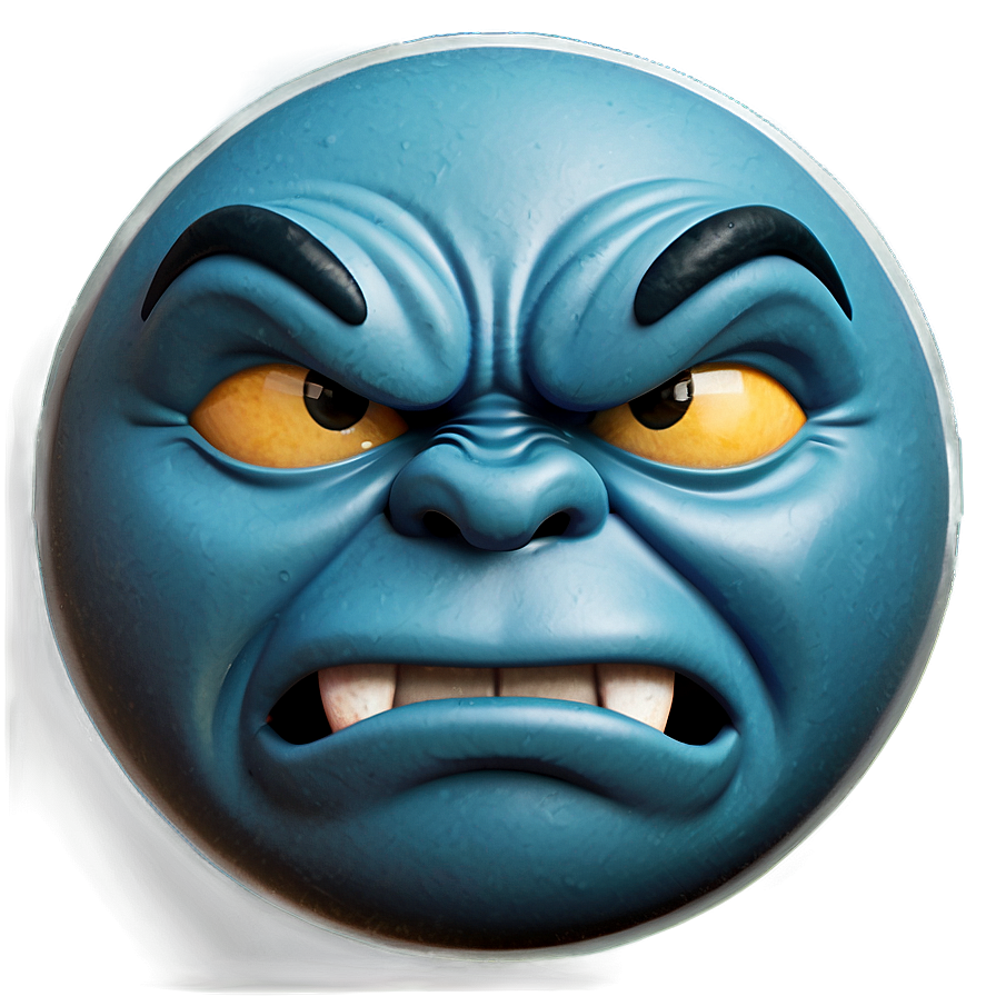 Angry Emoji Png Hym PNG Image