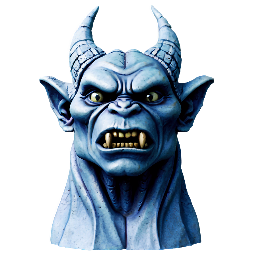 Angry Gargoyle Gothic Png Okq66 PNG Image