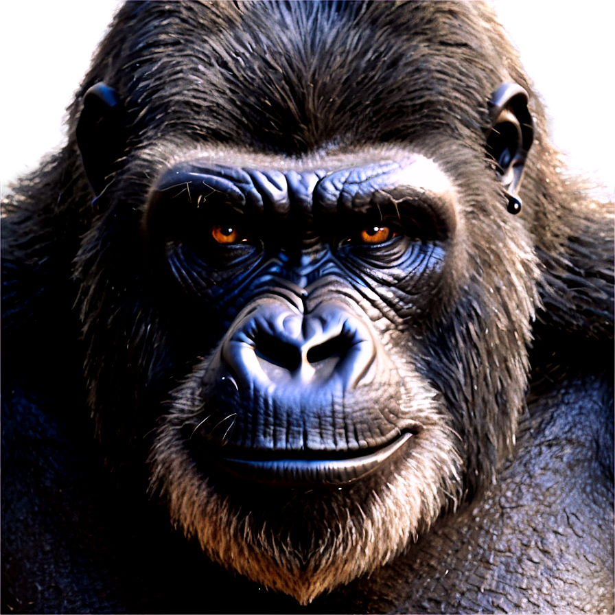 Angry Gorilla Face Png 05212024 PNG Image