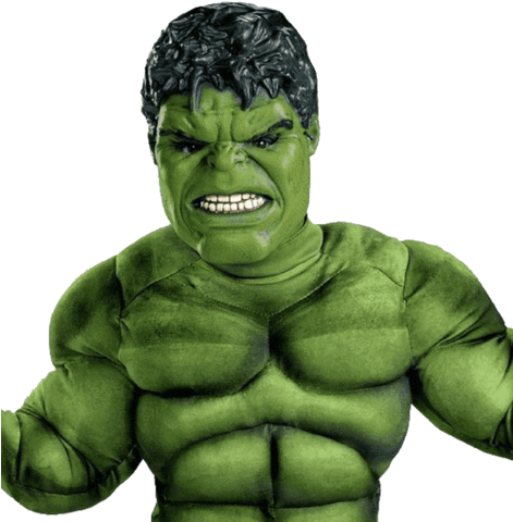 Angry Hulk Figure Image PNG Image