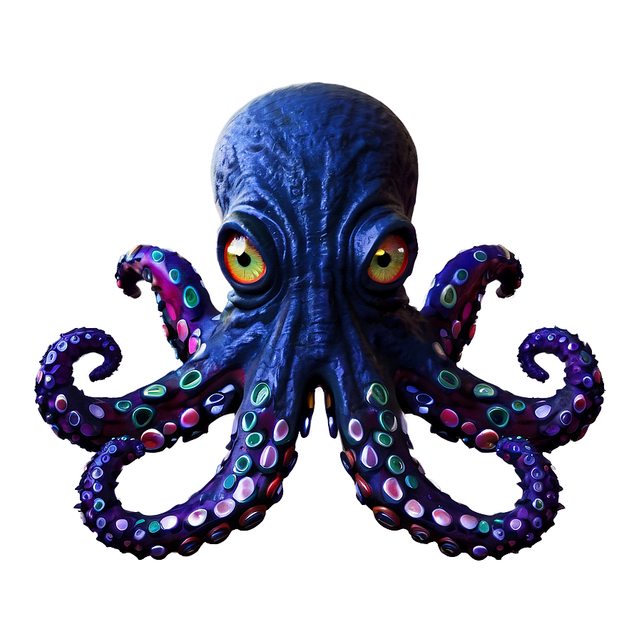 Angry Octopus Png Ewg PNG Image