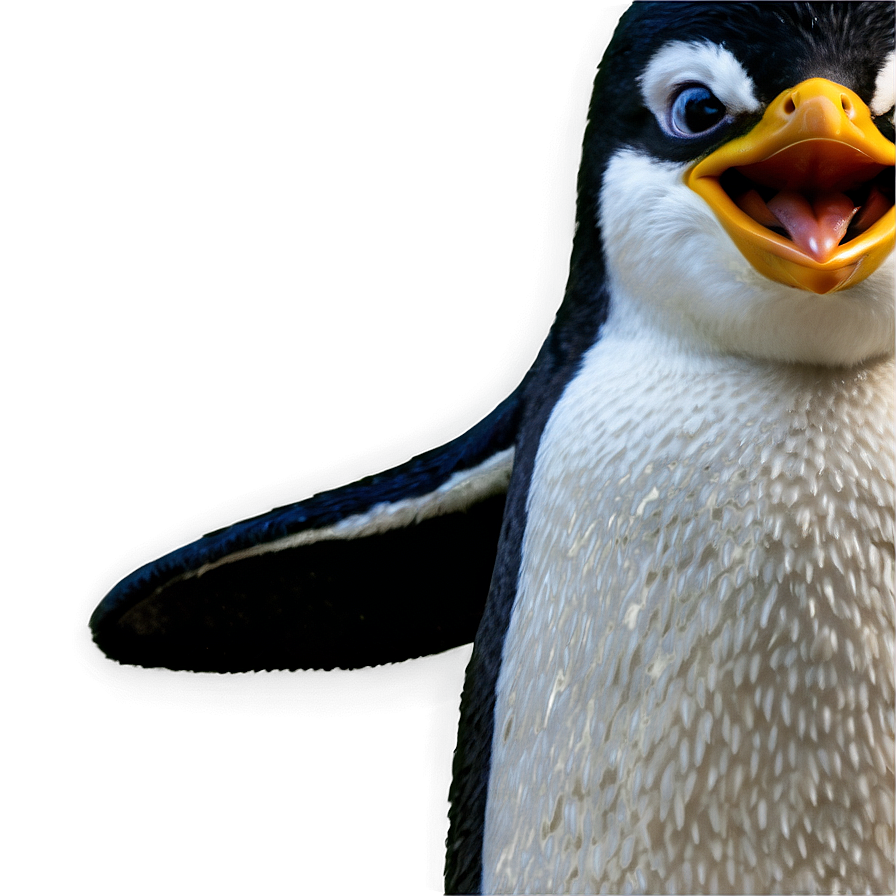 Angry Penguin Mascot Png 06112024 PNG Image