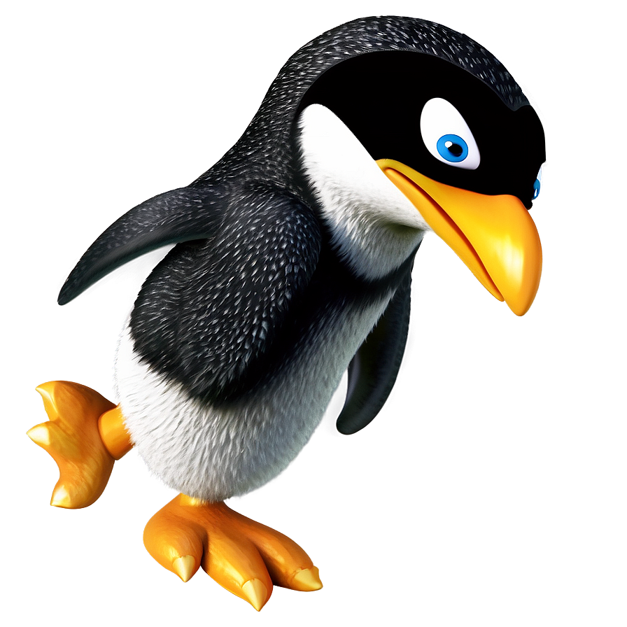 Angry Penguin Mascot Png Wfr PNG Image