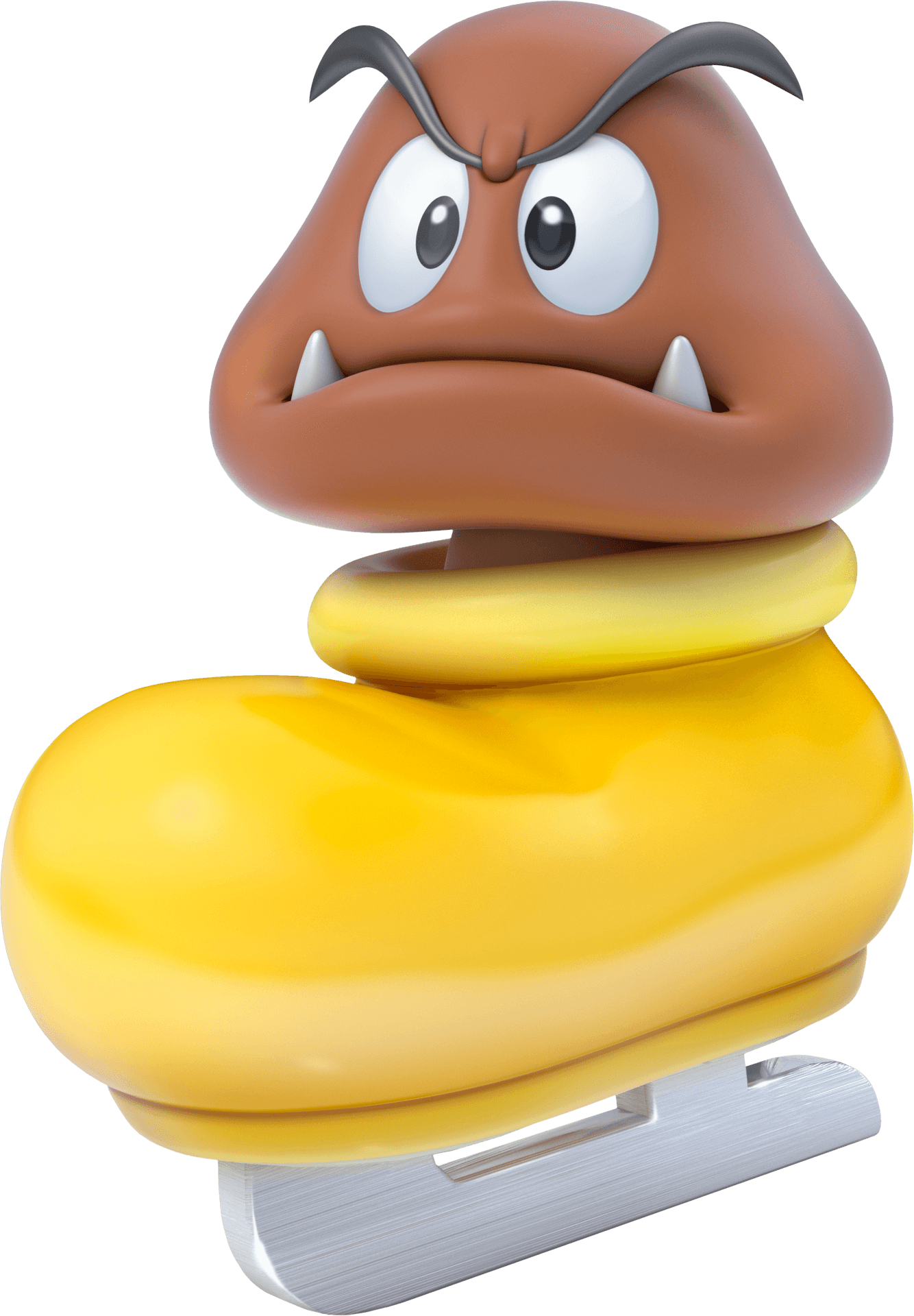 Angry Poop Emojion Skateboard PNG Image