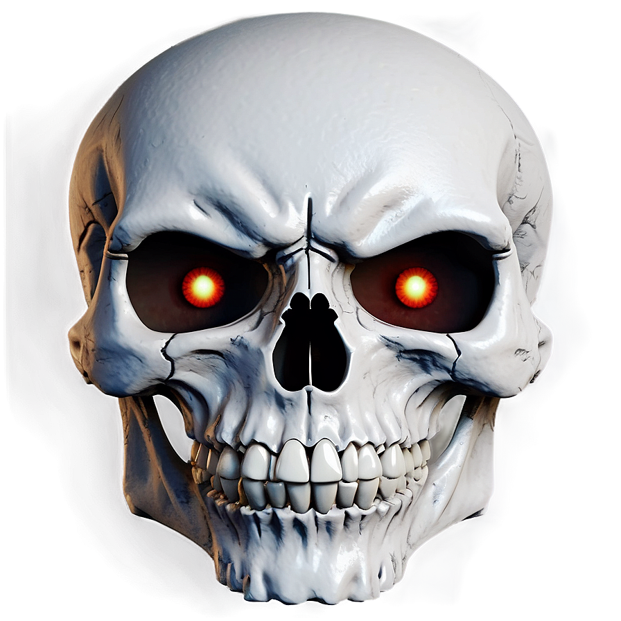 Angry Skull Emblem Png 06112024 PNG Image