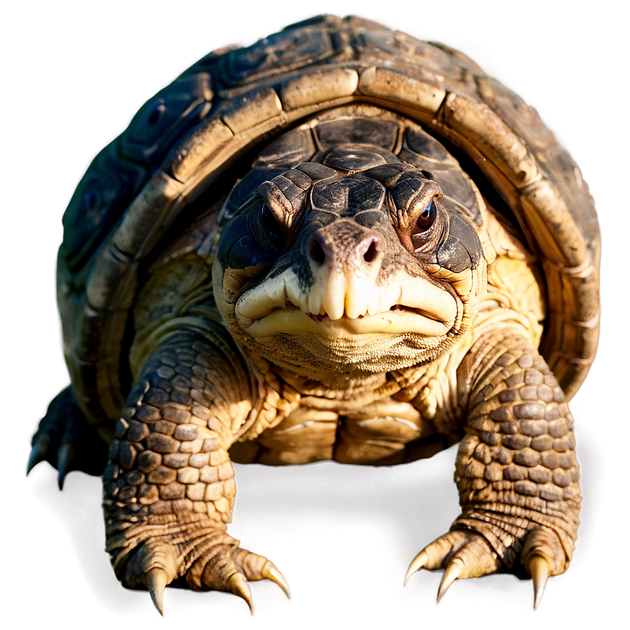 Angry Snapping Turtle Expression Png 20 PNG Image