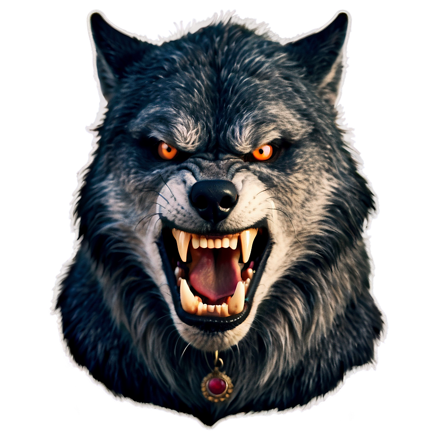 Angry Werewolf Png 06202024 PNG Image