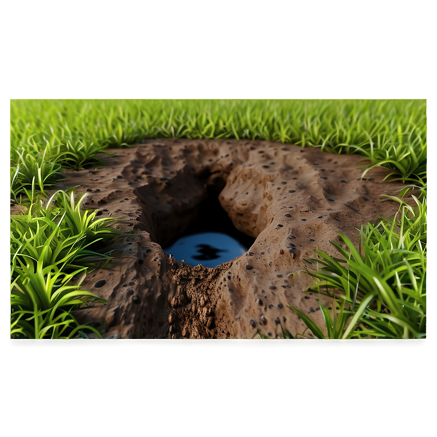 Animal Burrow Hole Png Nly PNG Image