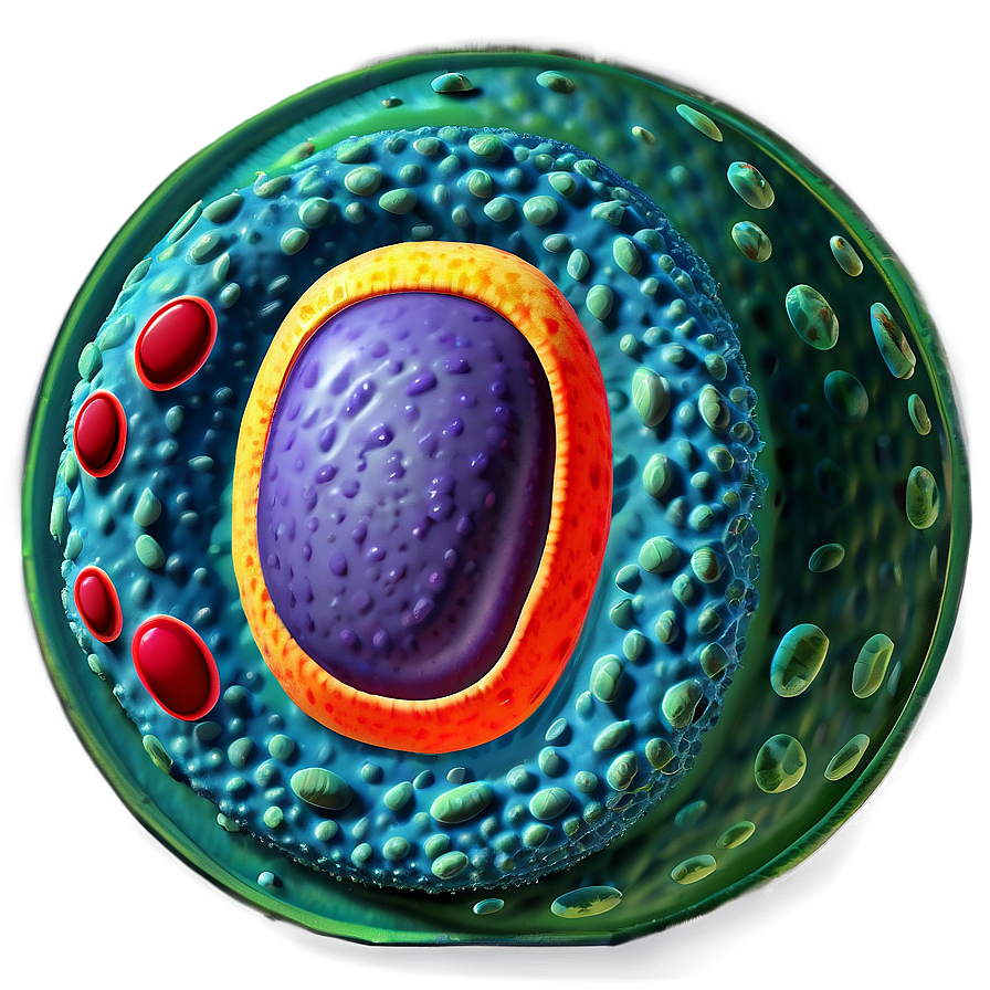 Animal Cell Organelles Png Syq5 PNG Image