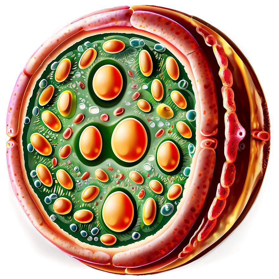 Animal Cell Organelles Png Vaa83 PNG Image