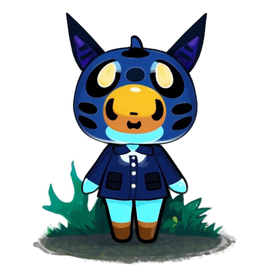 Animal Crossing Halloween Png 05062024 PNG Image