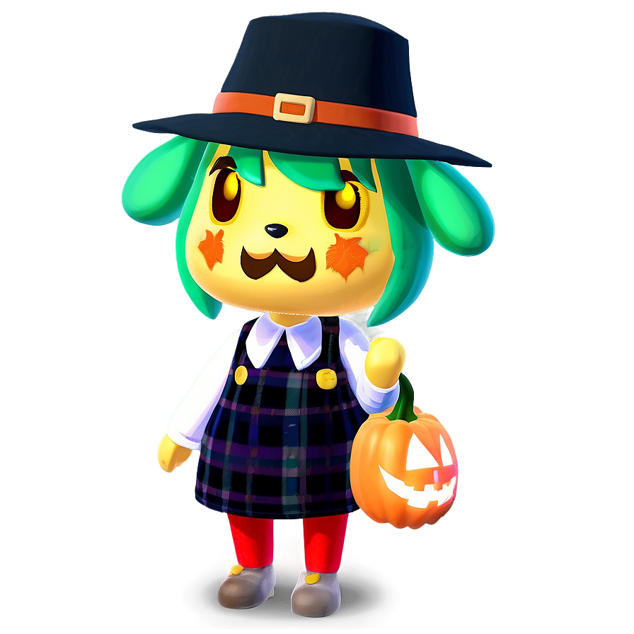 Animal Crossing Halloween Png 86 PNG Image