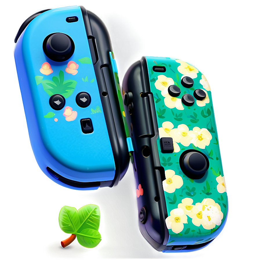 Animal Crossing Joy-con Png 05242024 PNG Image